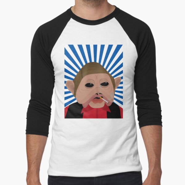 The Heartbreak of Nien Nunb Baseball ¾ Sleeve T-Shirt