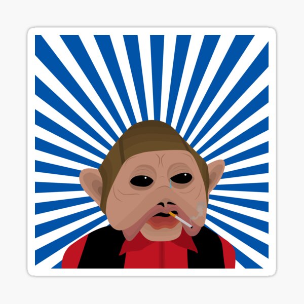 The Heartbreak of Nien Nunb Sticker