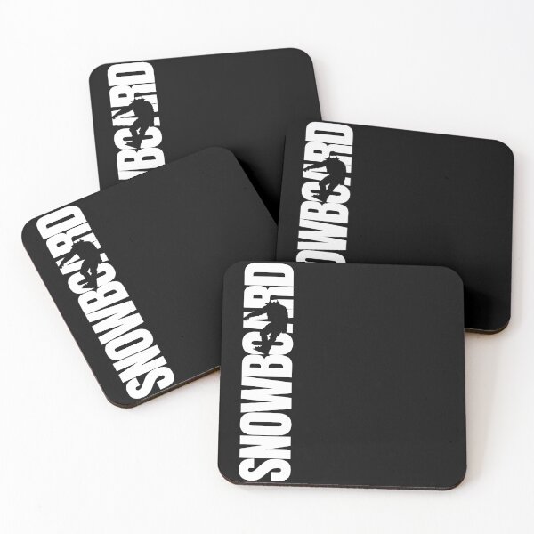 Item preview, Snowboarding Season Black & White Silhouette designed and sold by Hoiho Adventure Shirts.