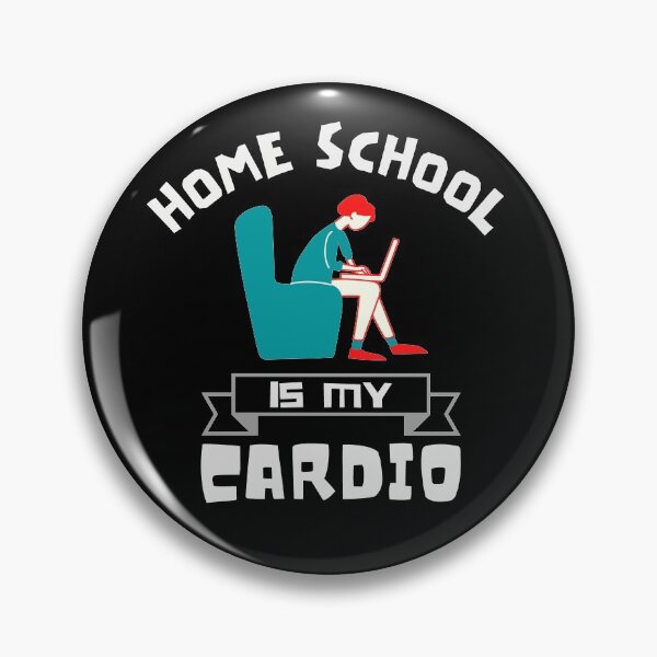 Item preview, Home School Is My Cardio designed and sold by Joy Poddar.