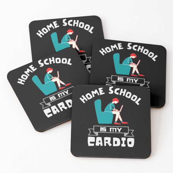Item preview, Home School Is My Cardio designed and sold by Joy Poddar.
