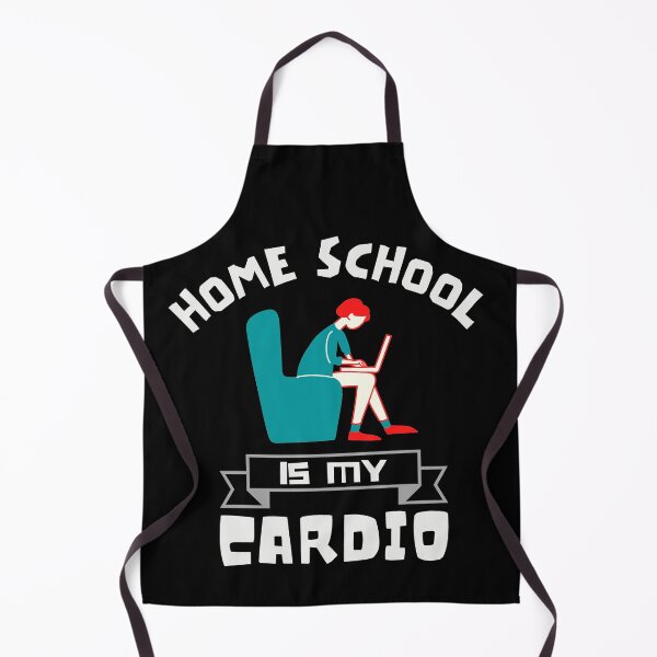 Item preview, Home School Is My Cardio designed and sold by Joy Poddar.