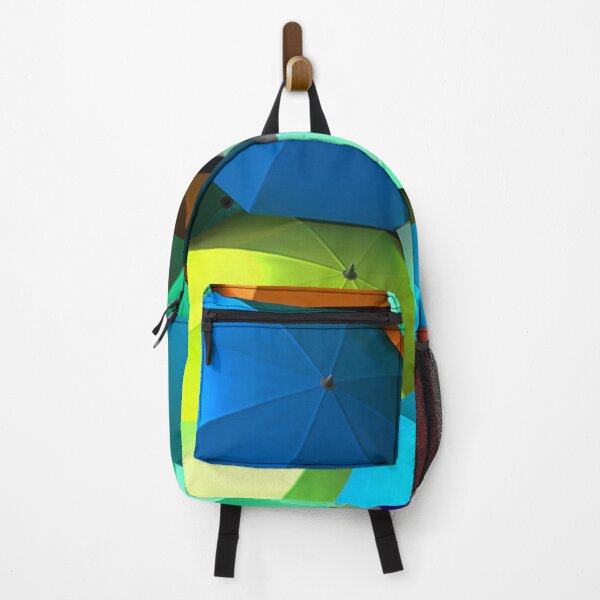 Item preview, Colourful Umbrella Pattern designed and sold by JosAwestuff.