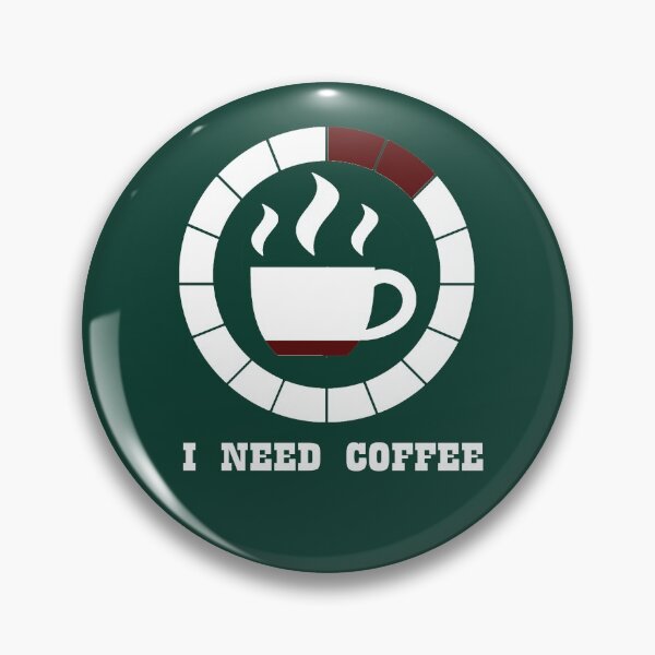 Item preview, I Need Coffee designed and sold by GoaTeeGram.
