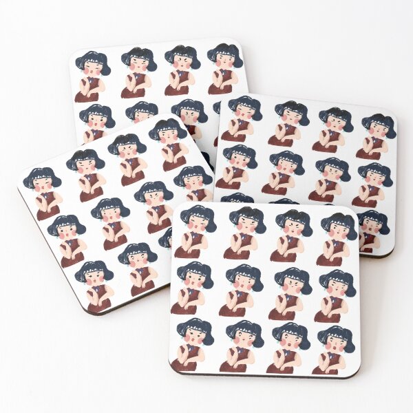 Item preview, Cute Chunky Girls wearing Qipao  designed and sold by ElmLenonn.