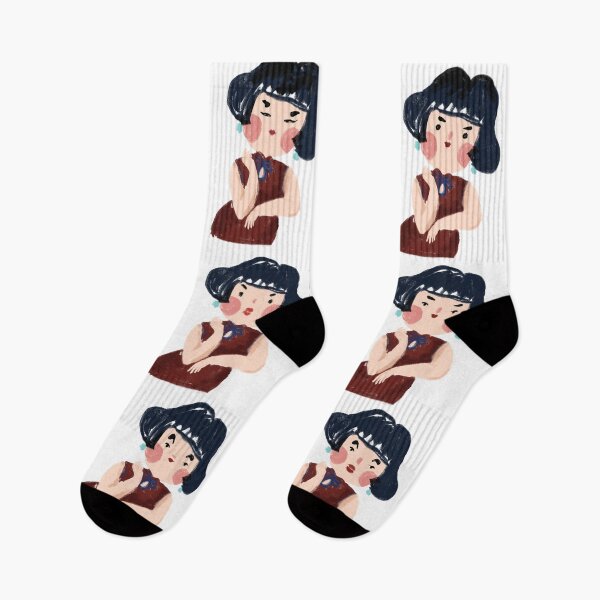 Item preview, Cute Chunky Girls wearing Qipao  designed and sold by ElmLenonn.