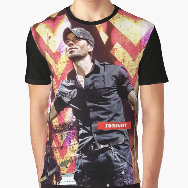Enrique 2021 Camiseta gráfica