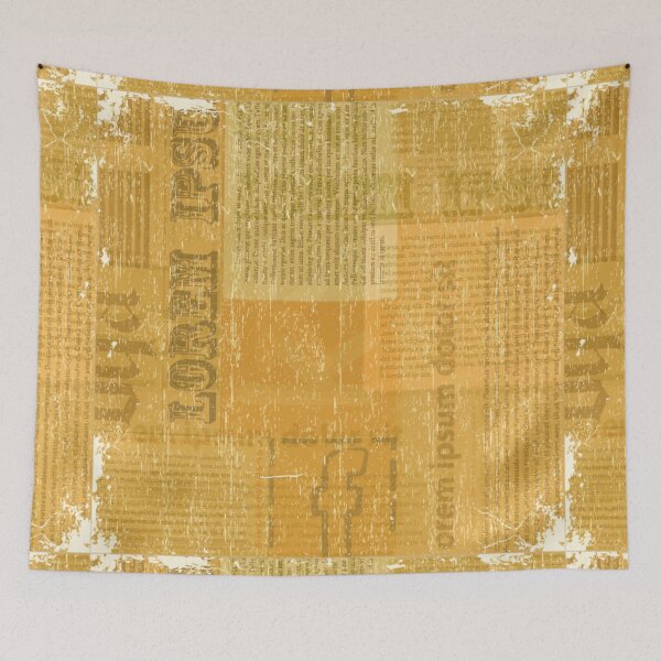 Item preview, Newspaper Retro Vintage Patterns designed and sold by tpixx.