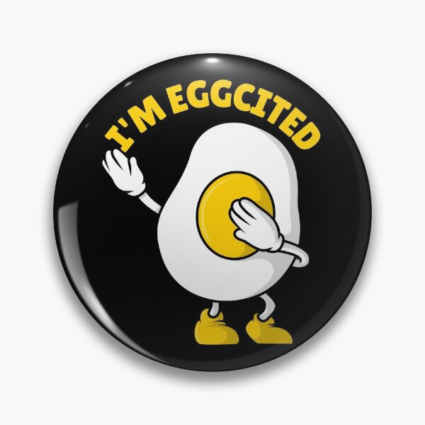Item preview, Iam Eggcited. You like eggs right? Or eggs with ham and eggs? designed and sold by Zwembad Vergelijker.