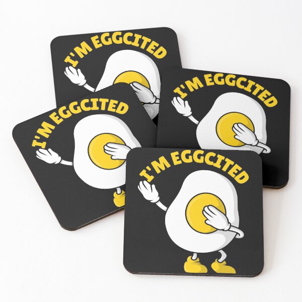 Item preview, Iam Eggcited. You like eggs right? Or eggs with ham and eggs? designed and sold by Zwembad Vergelijker.