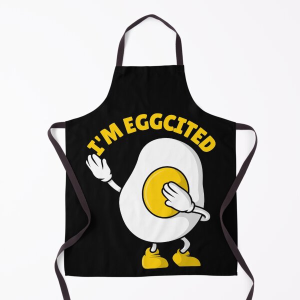 Item preview, Iam Eggcited. You like eggs right? Or eggs with ham and eggs? designed and sold by Zwembad Vergelijker.