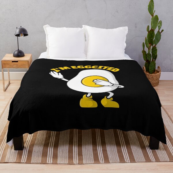 Item preview, Iam Eggcited. You like eggs right? Or eggs with ham and eggs? designed and sold by Zwembad Vergelijker.