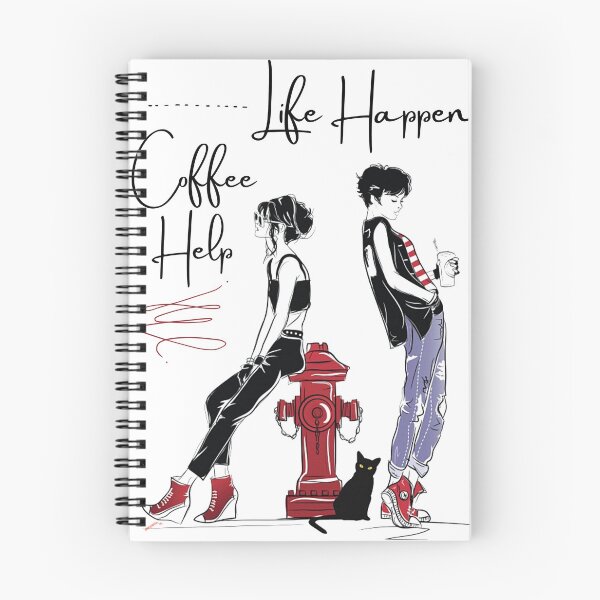 Item preview, Life Happens Coffee Help designed and sold by Coffee &  Fashion.