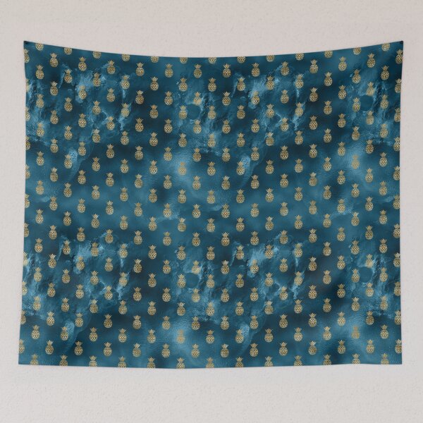 Item preview, Tropical 3D pattern gold designed and sold by missmarylin.