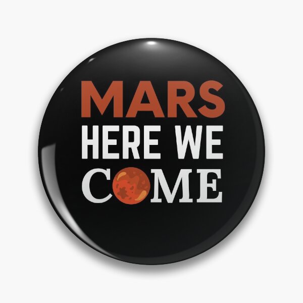 Item preview, Mars here we come tweet by Elon Musk  designed and sold by Whiimsical.