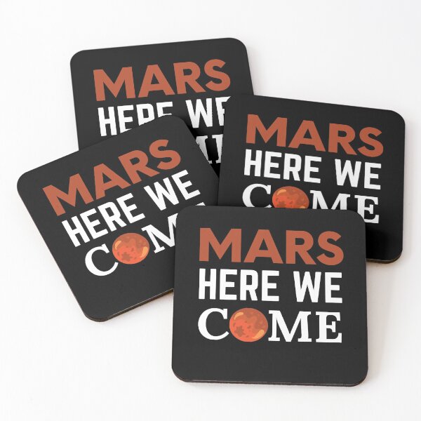 Item preview, Mars here we come tweet by Elon Musk  designed and sold by Whiimsical.