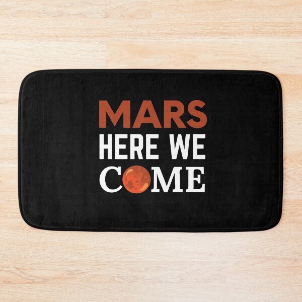 Item preview, Mars here we come tweet by Elon Musk  designed and sold by Whiimsical.