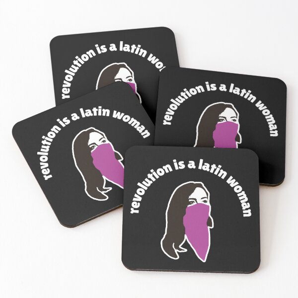 Item preview, Latina feminist, revolution is a Latina woman designed and sold by Caracol-Spanish.