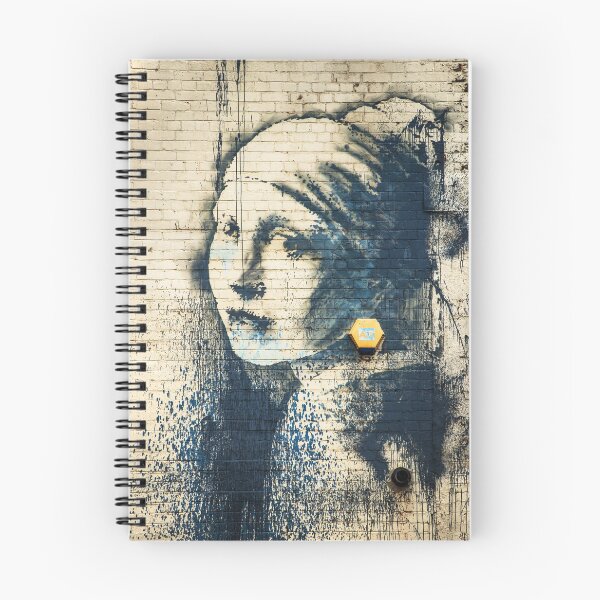 Item preview, Girl With A Pierced Eardrum  designed and sold by WE-ARE-BANKSY.
