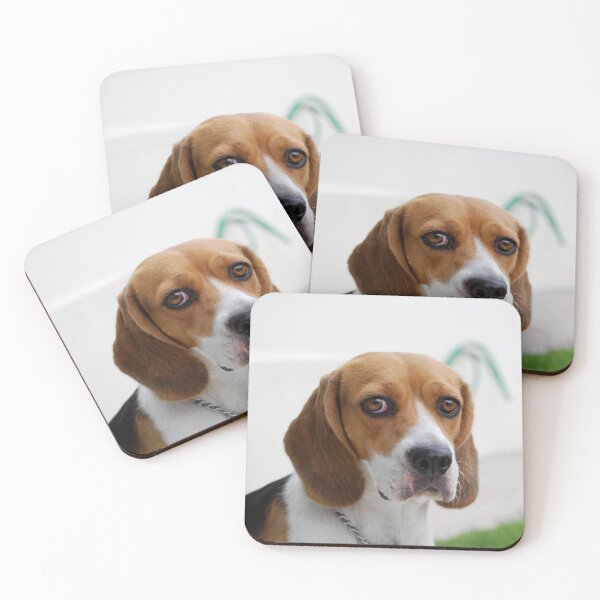 Item preview, Beagle dog portrait dogs pet pets puppy art cute Beagles  designed and sold by Coolstuff4you71.
