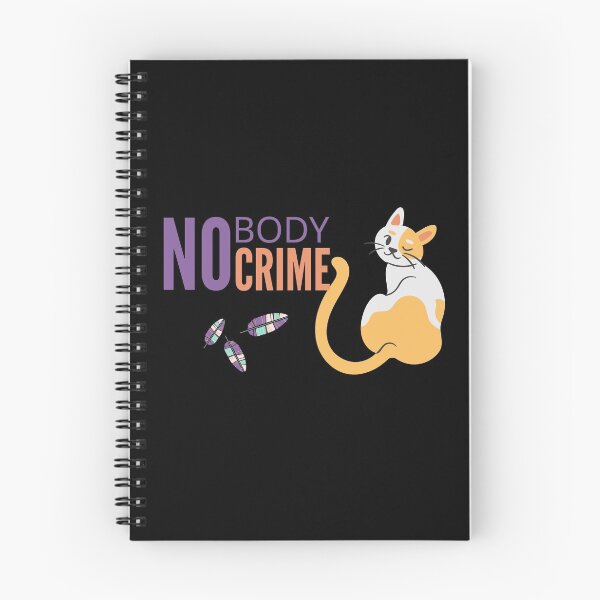 Item preview, No body no crime. Cat version II designed and sold by OlgaZhu.