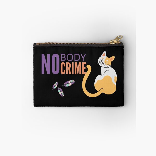 Item preview, No body no crime. Cat version II designed and sold by OlgaZhu.