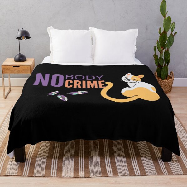 Item preview, No body no crime. Cat version II designed and sold by OlgaZhu.