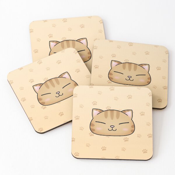 Item preview, Cute Orange Cat Face designed and sold by Takeda-art.