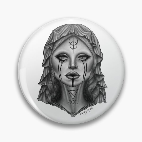 Item preview, Horned portrait  designed and sold by kaygruhn.