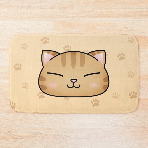 Item preview, Cute Orange Cat Face designed and sold by Takeda-art.