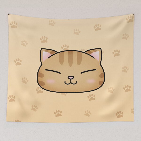 Item preview, Cute Orange Cat Face designed and sold by Takeda-art.