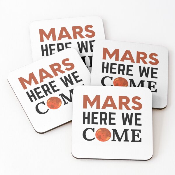 Item preview, Mars here we come tweet by Elon Musk  designed and sold by Whiimsical.