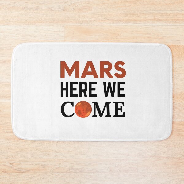 Item preview, Mars here we come tweet by Elon Musk  designed and sold by Whiimsical.