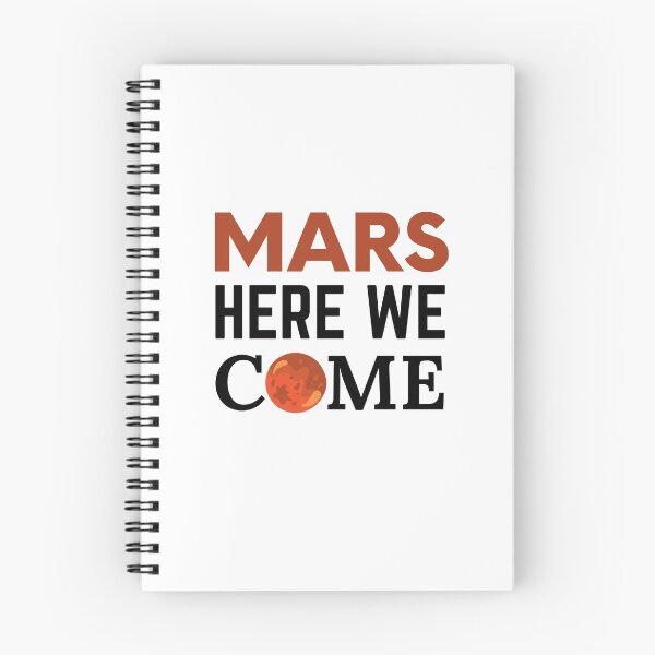 Item preview, Mars here we come tweet by Elon Musk  designed and sold by Whiimsical.