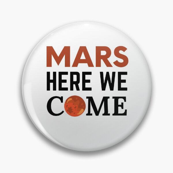 Item preview, Mars here we come tweet by Elon Musk  designed and sold by Whiimsical.