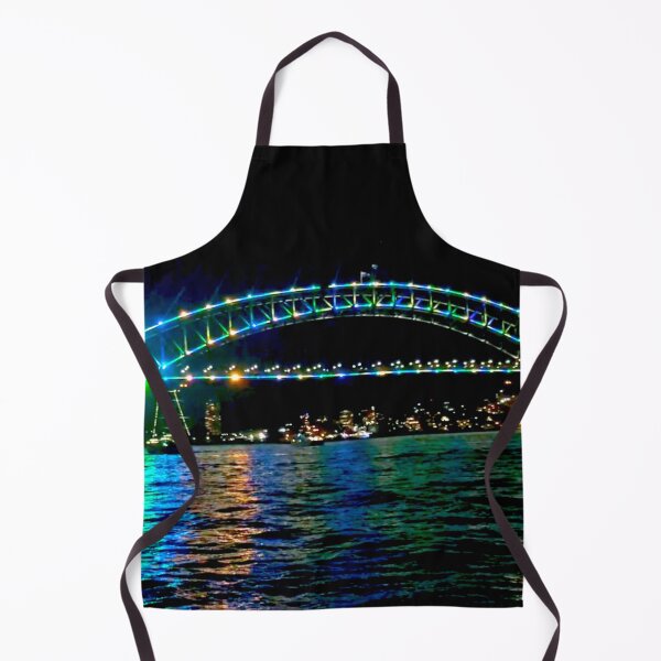 Item preview, Sydney Harbour Bridge Glowing -Vivid Sydney- designed and sold by TheShahinDesign.