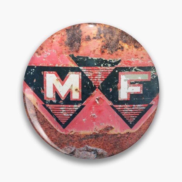 Item preview, Rusty Massey Ferguson Logo designed and sold by Richard Nixon.