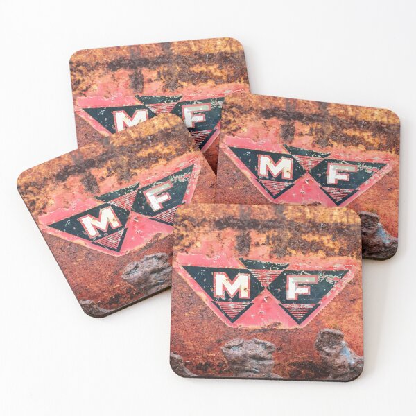Item preview, Rusty Massey Ferguson Logo designed and sold by Richard Nixon.