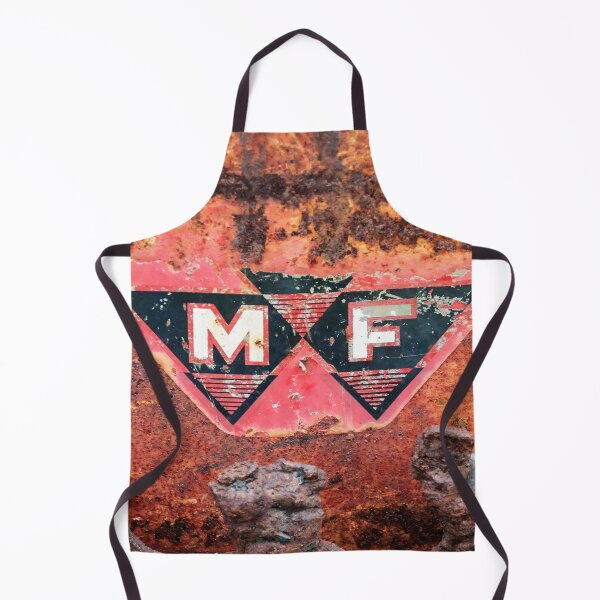 Item preview, Rusty Massey Ferguson Logo designed and sold by Richard Nixon.