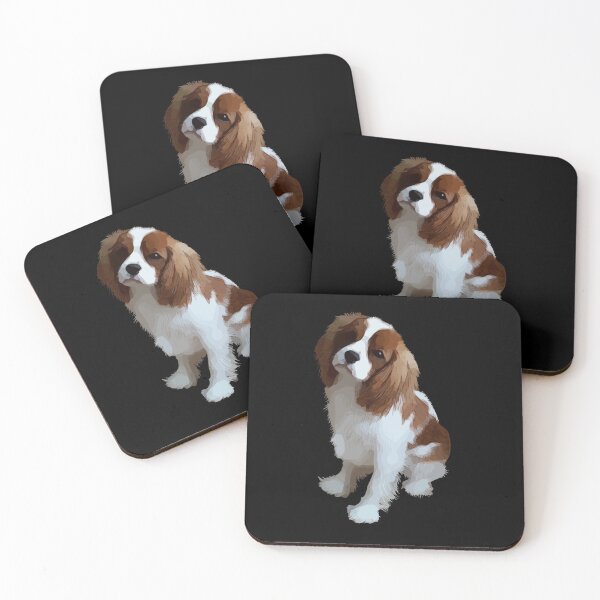 Item preview, cavalier King Charles spaniel designed and sold by CyrilsDesigns.