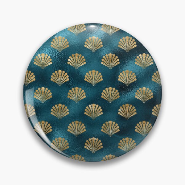 Item preview, Tropical 3D pattern gold designed and sold by missmarylin.