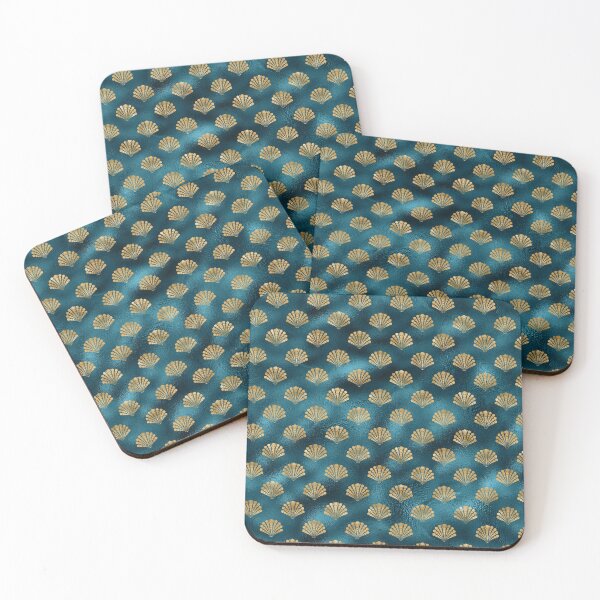 Item preview, Tropical 3D pattern gold designed and sold by missmarylin.