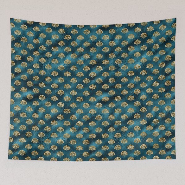Item preview, Tropical 3D pattern gold designed and sold by missmarylin.