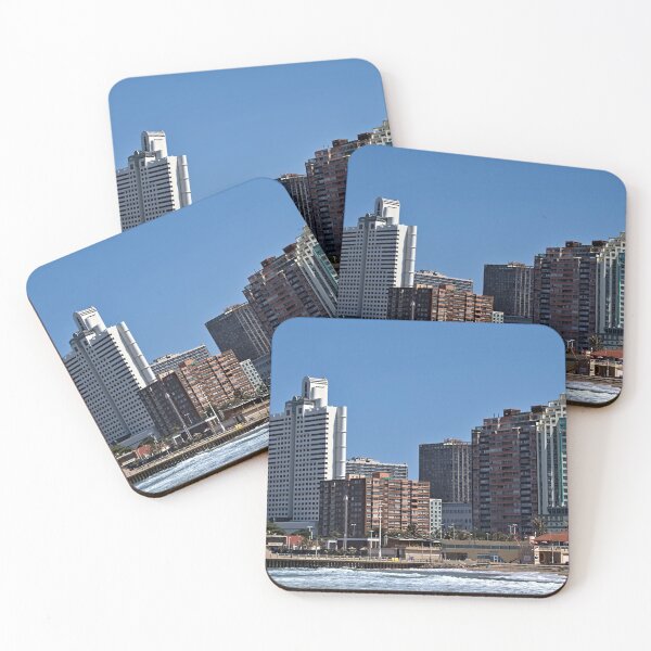 Item preview, Durban Skyline from the Pier designed and sold by Jeremy Hayden.