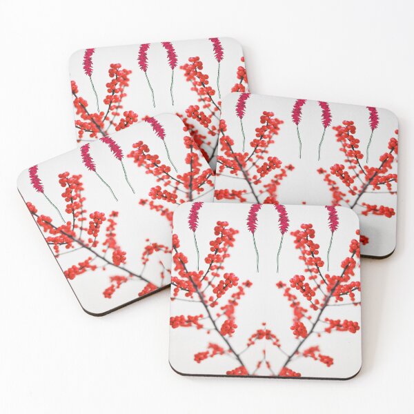Item preview, Fresh Red Flowers designed and sold by BhavyaBathla.
