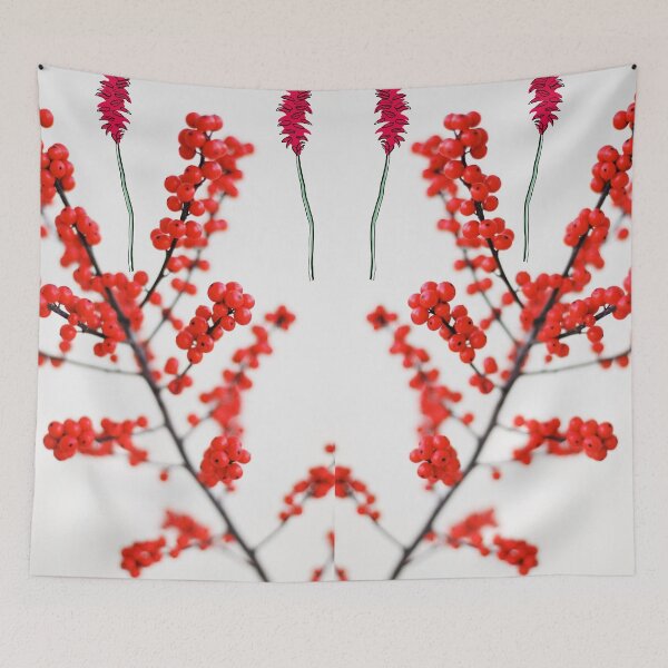 Item preview, Fresh Red Flowers designed and sold by BhavyaBathla.