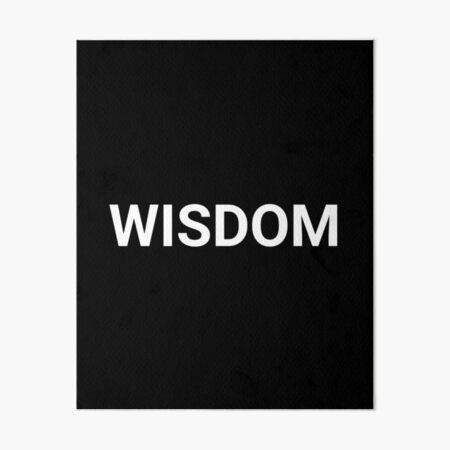 Item preview, Wisdom designed and sold by Fit & Fun  Gallery.