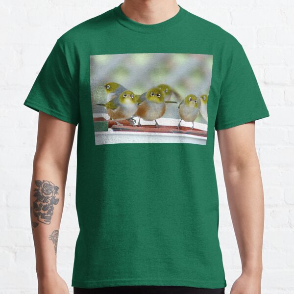 Excuse Me Waiter... But...Where Is The Main Course? - Silver-Eyes - NZ Classic T-Shirt