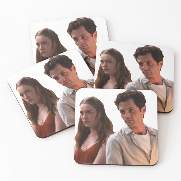 Item preview, You Joe Goldberg and Love  designed and sold by natalyaka7.