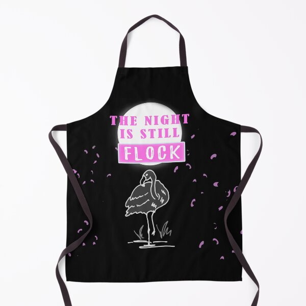 Item preview, The Night Is Still Flock designed and sold by mypalantir.